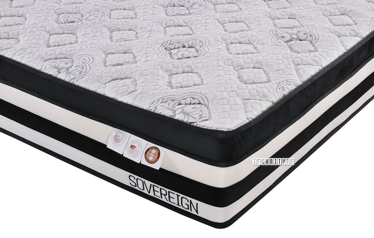 Sovereign Mattress in Queen Size Plush