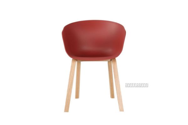 Picture of SCOOP Dining Chair - Red