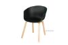 Picture of SCOOP Dining Chair - Black