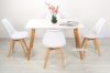 Picture of EFRON 1.2M/1.4M/1.6M 5PC Dining Set (White)
