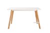 Picture of EFRON 5PC Dining Set (White) - 1.6M Table
