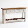 Picture of Bodde Pine Wood Console Table