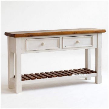 Picture of Bodde Pine Wood Console Table