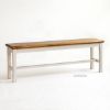 Picture of Bodde Pine Wood Dining  Bench