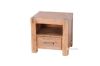 Picture of Bourke 1-Drawer Acacia Bedside Table