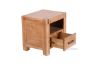 Picture of Bourke 1-Drawer Acacia Bedside Table