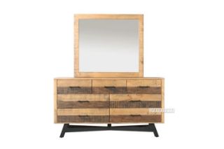 Picture of BARBADOS - Dressing Table with Mirror