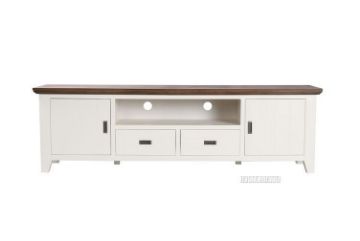 Picture of CAROL 2M Solid Acacia Wood Entertainment Unit 