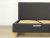 Picture of MADRID Fabric Bed Frame in Single/King Single/Double/Queen/King Size