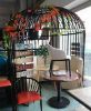 Picture of Birdcage Gazebo with Sofa * Metal Frame