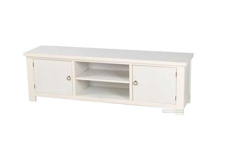METRO Pine Tv Unit *Cream