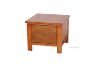 Picture of METRO Pine Side Table (Caramel)