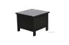 Picture of METRO Pine Side Table (Black)