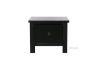 Picture of METRO Pine Side Table (Black)