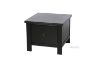 Picture of METRO Pine Side Table (Black)