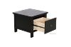 Picture of METRO Pine Side Table (Black)