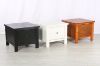 Picture of METRO Pine Side Table (Black)