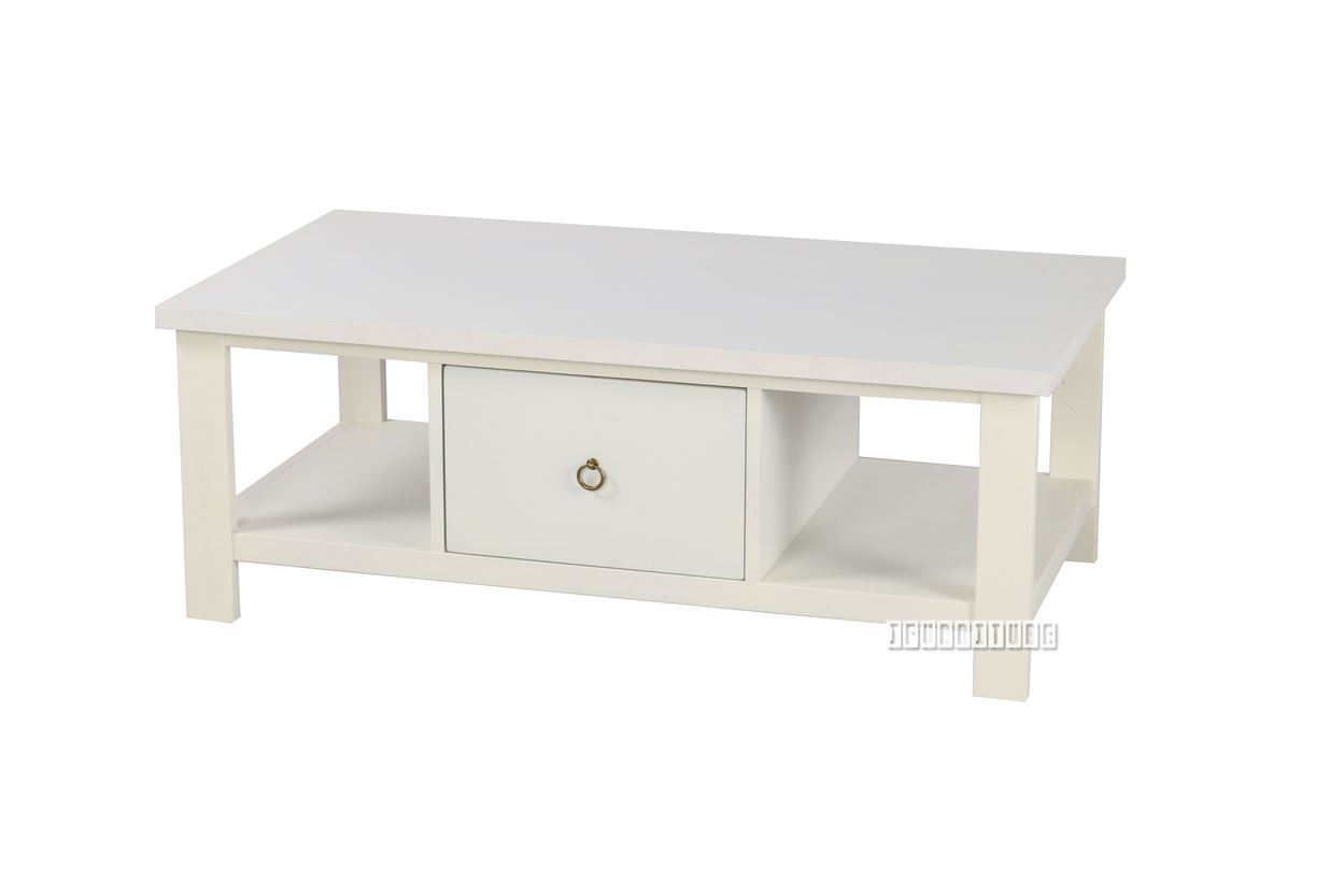 Metro Pine Coffee Table *cream