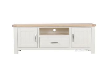 Picture of SICILY 161 Solid Wood with Ash Top TV Unit