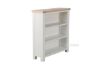 Picture of SICILY 110x100cm Solid Wood with Ash Top Bookshelf 