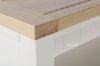 Picture of SICILY 110cmx100cm Bookshelf Solid Wood Ash Top