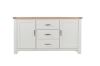 Picture of Sicily 161 Buffet/Sideboard *Solid Wood - Ash Top