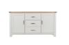 Picture of SICILY 161 Solid Wood with Ash Top Buffet/Sideboard