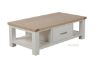 Picture of SICILY 1-Drawer Solid Wood with Ash Top Coffee Table