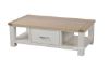 Picture of SICILY 1-Drawer Solid Wood with Ash Top Coffee Table