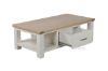 Picture of SICILY 1-Drawer Solid Wood with Ash Top Coffee Table