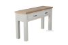 Picture of SICILY 2-Drawer Solid Wood with Ash Top Console Table