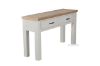 Picture of SICILY 2-Drawer Solid Wood with Ash Top Hall Table