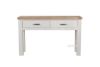 Picture of SICILY 2-Drawer Solid Wood with Ash Top Hall Table