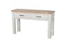 Picture of SICILY 2-Drawer Solid Wood with Ash Top Hall Table