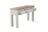 Picture of SICILY 2-Drawer Solid Wood with Ash Top Console Table