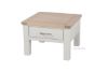 Picture of SICILY 1-Drawer Solid Wood with Ash Top Side Table