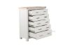 Picture of SICILY 6 DRW Tallboy (Solid Wood - Ash Top)