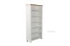 Picture of SICILY 190cmx100cm Solid Wood with Ash Top Wide Bookshelf 