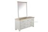 Picture of SICILY - Dressing Table with Mirror