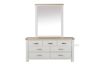 Picture of SICILY Dressing Table (Solid Wood - Ash Top)