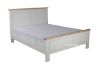 Picture of SICILY Queen/King Size Bed Frame (Solid Wood - Ash Top)