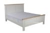 Picture of SICILY Solid Wood with Ash Top Bed Frame in King Size 