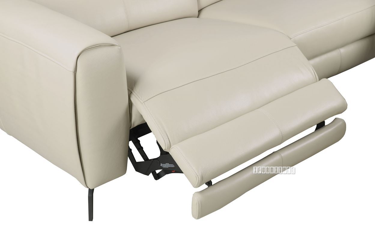 Crofton L Shape Electrical Sofa * 100 Genuine Leather