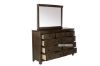 Picture of HEMSWORTH Dressing Table with Mirror *Solid Timber & Veneer