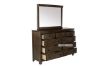 Picture of HEMSWORTH Dressing Table with Mirror (Solid Timber)
