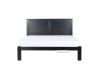 Picture of Metro Black Solid Pine + Sally Mattress Combo * Queen Size