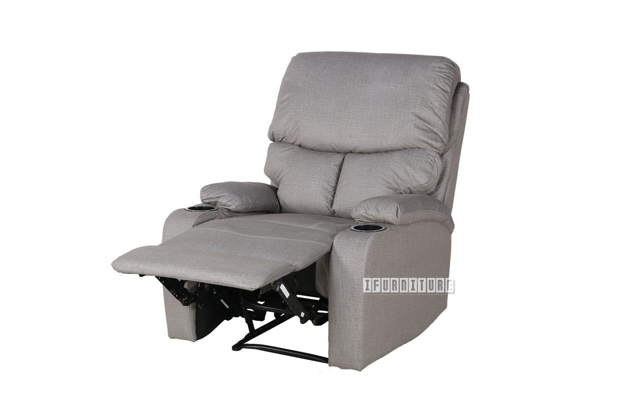 Becky Reclining 3+2+1 Sofa with Cup Holders