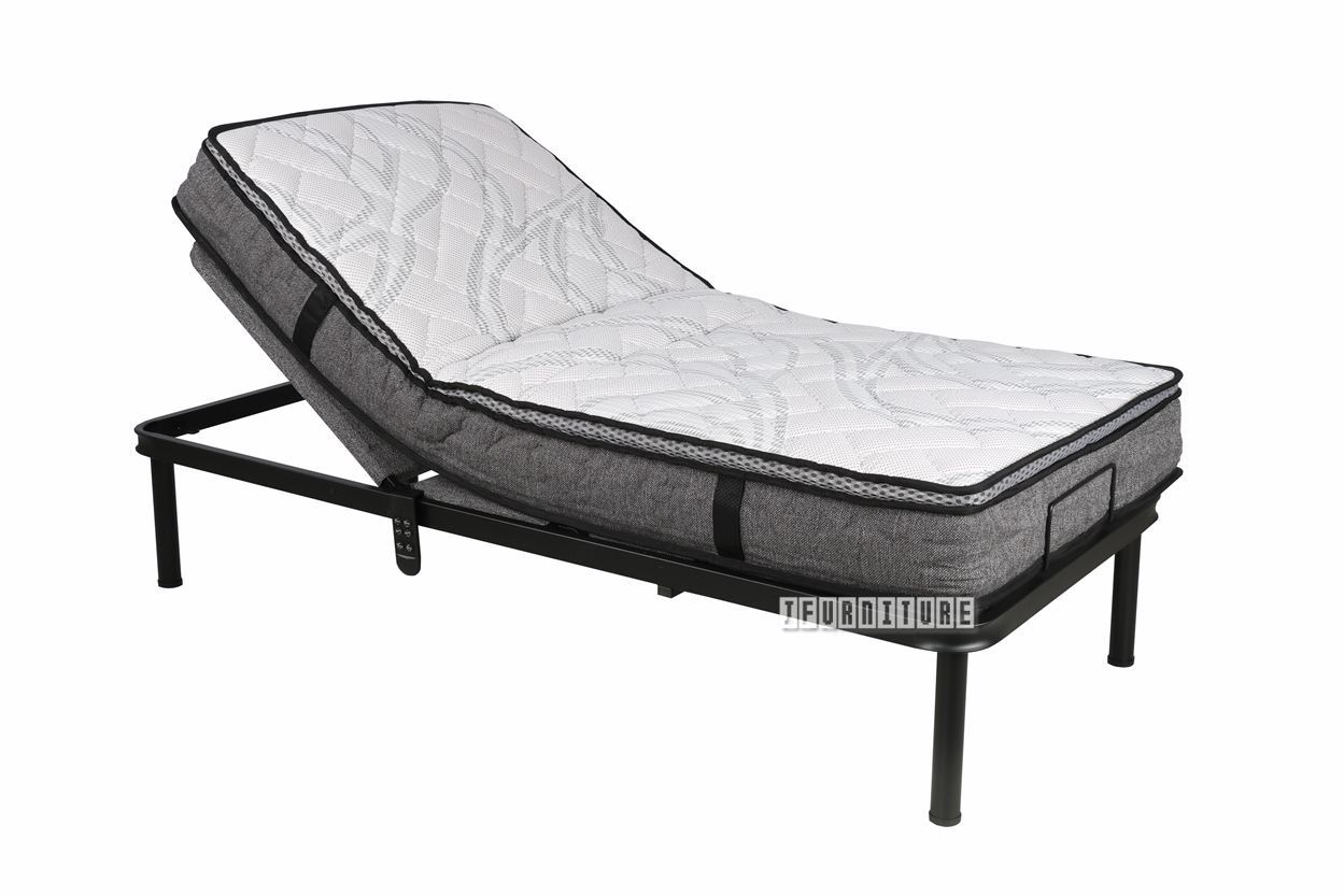 SMART FLEX Type A Bed Frame + Mattress in Single Size (Electric Remote ...