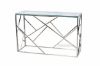 Picture of LELLA Rectangle Clear Glass Hall Table