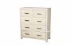 Picture of Mornington 5-Drawer Mindi Wood Tallboy Table